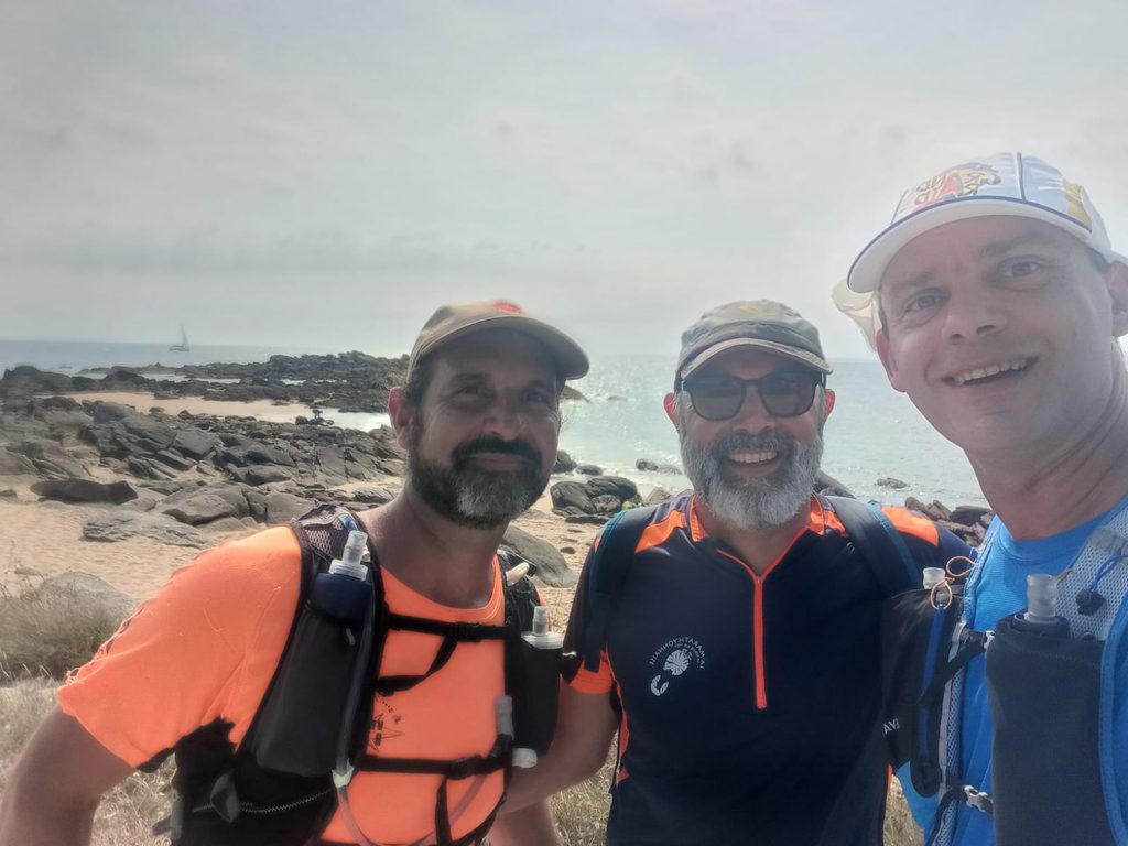 J1-7-Sebos retrouve Domin et Davy sur l'Ile d'Yeu